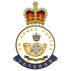 KOYLI Kings Own Yorkshire Light Infantry HM Armed Forces Veterans Sticker